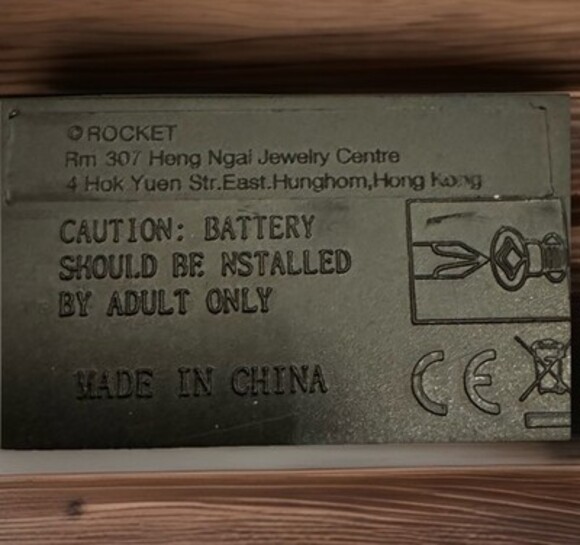 Replacement Remote for Code and Control Robo Dozer Remote Control - Picture 3 of 5